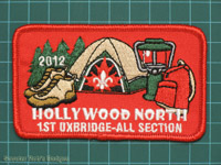 2012 1st Uxbridge All Sections Camp - Hollywood North